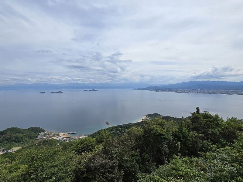 亀老山展望公園
