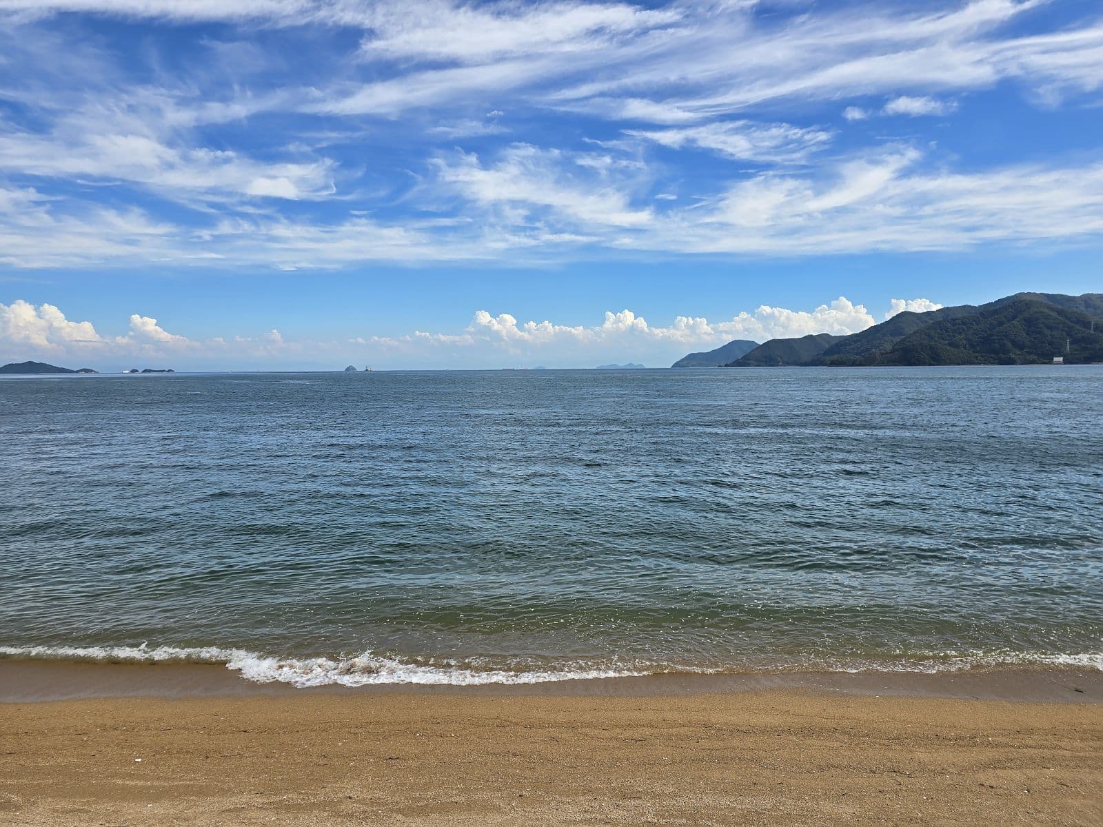 向島町 立花の海岸