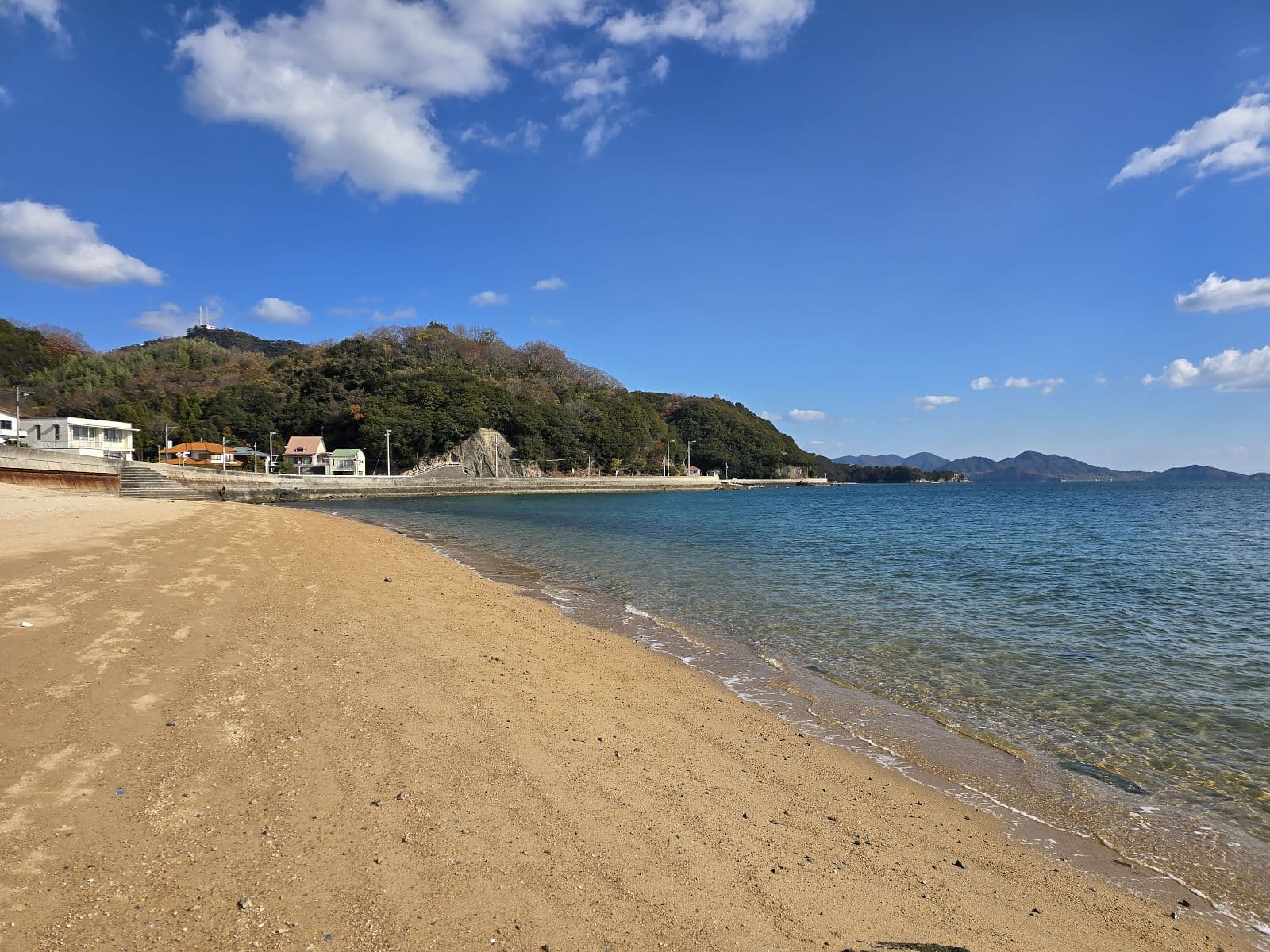 向島町 立花の海岸
