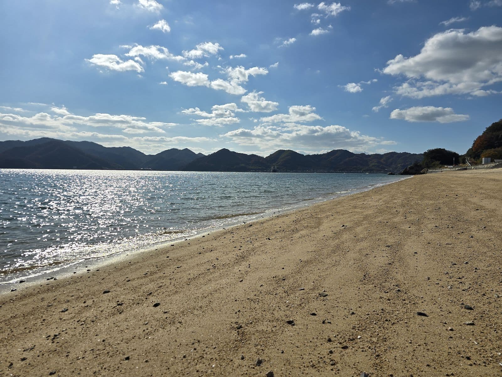 向島町 立花の海岸