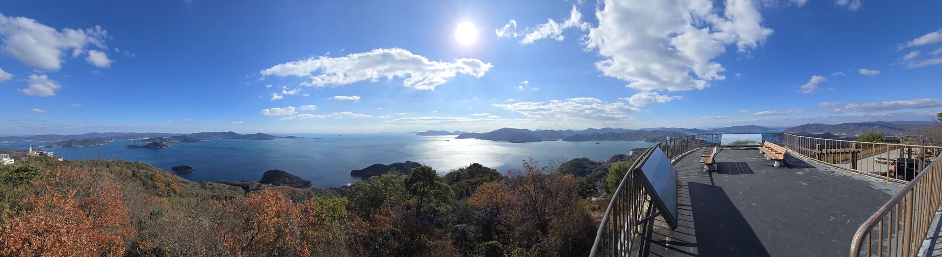 しまなみ海道の多島美
