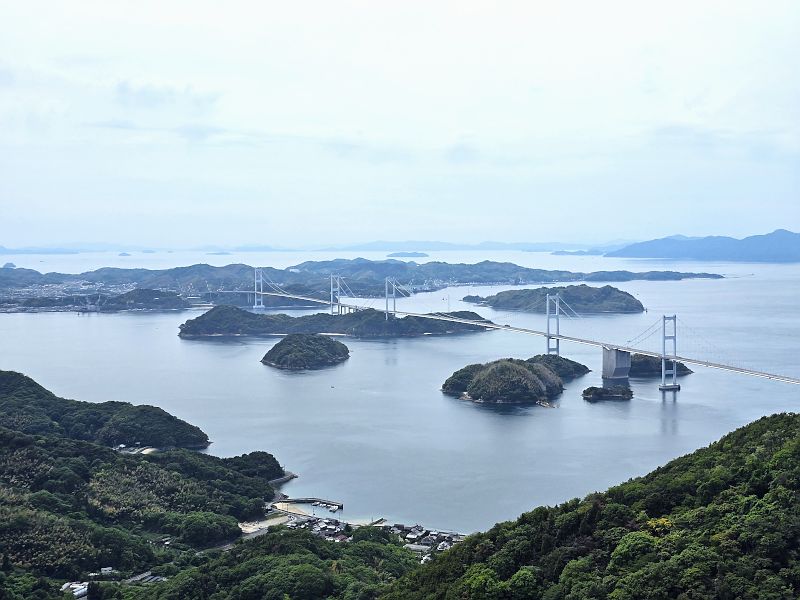 亀老山展望公園